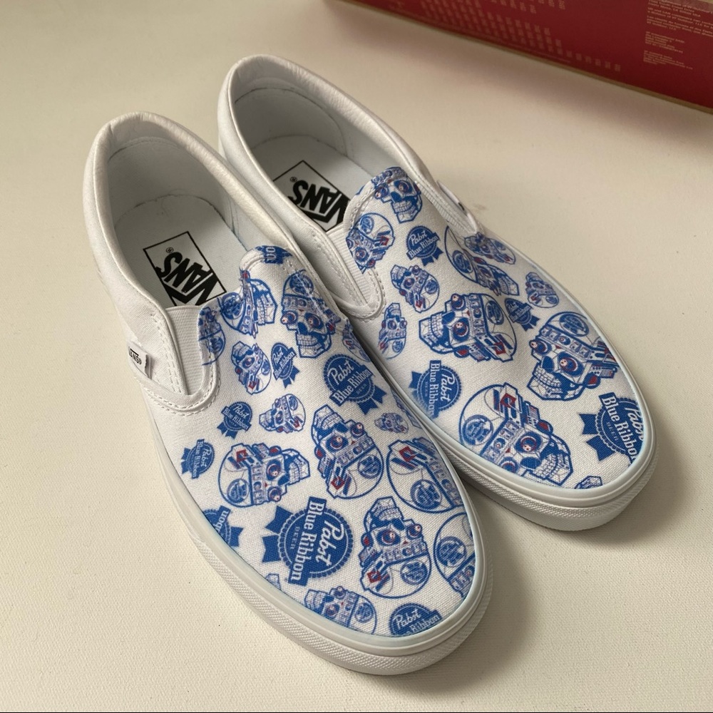 official Pasbt Vans